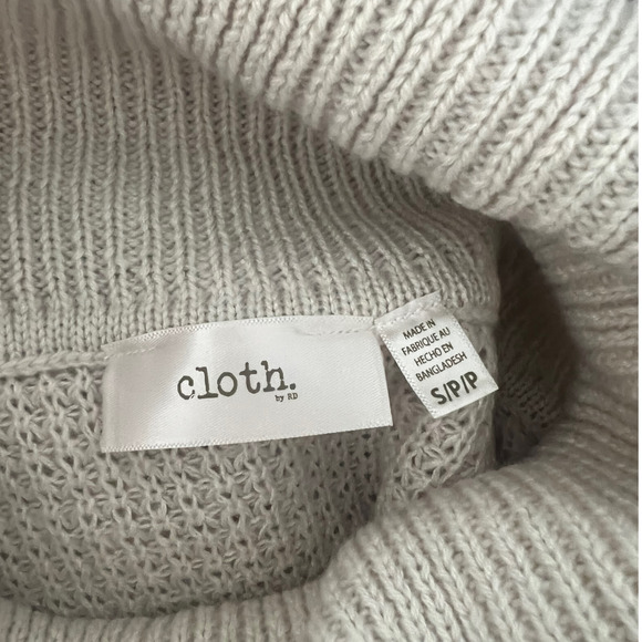 NWT Cloth. by RD Turtleneck Sweater Small - Picture 5 of 8